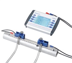 เครื่องวัดอัตราการไหลชนิดอัลตร้าโซนิค DeltawaveC-P Ultrasonic Flowmeter 