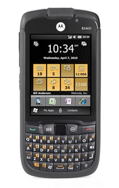 Motorola ES400 Enterprise Smartphone A cutting-edge mobile Enterprise Smart phon