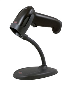 Barcode Honeywell’s Voyager 1250g single-line laser barcode scanner is simple to