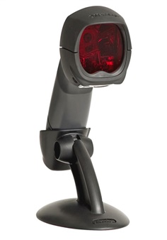 Barcode  3780 laser barcode scanner combines omnidirectional and single-line las