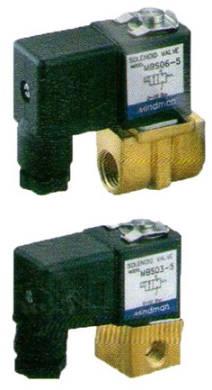 2/2 way N.C. Solenoid valve (MBS series)