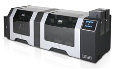 เครื่องพิมพ์บัรต Fargo HDP8500LE Industrial Card Laser Engraver Provides persona