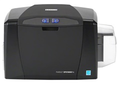 เครื่องพิมพ์บัรต Fargo DTC1000Me Monochrome ID Card Printer / Encoder - HID Glob