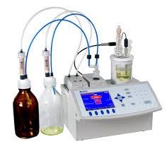 Karl Fisher Coulometric Titrator