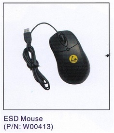  ESD Mouse เมาส์คอมพิวเตอร์ป้องกันไฟฟ้าสถิตย์ WT-413