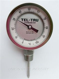 BI-METAL Thermometer , เครื่องวัดอุณหภูมิ (เทอร์โมมิเตอร์) แบบไบเมทัล