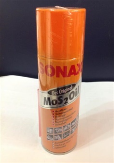 น้ำมันเอนกประสงค์ Sonax Mos 2 Oil (กระป๋องส้ม)