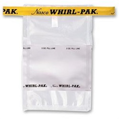 Sterile Sampling Bags, Write-On Bags 2 oz.
