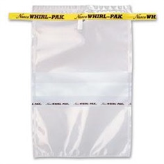 Sterile Sampling Bags, Write-On Bags 24 oz.