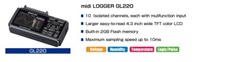 Data logger GL220