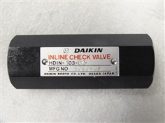 DAIKIN Inline Check Valve HDIN-T03-02
