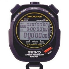 นาฬิกาจับเวลา Seiko  รุ่น S141 300 Lap Memory 