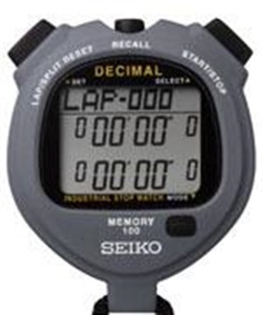 นาฬิกาจับเวลา Seiko  รุ่น  S05A - Digital Decimal Stopwatch