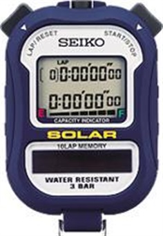 นาฬิกาจับเวลา Seiko  รุ่น   S055 - Solar Powered Stopwatch