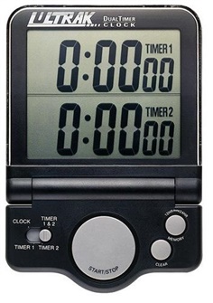 นาฬิกาจับเวลา Ultrak รุ่น T-4 Jumbo Dual Timer