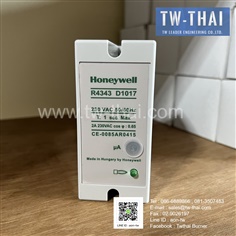 Honeywell R4343D1017, R4343E1014