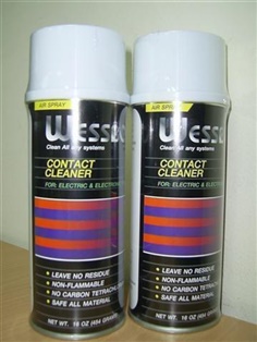 wessbone Contact Cleaner สเปรย์คอนแทค คลีนเนอร์แห้งเร็ว (ไม่ติดไฟ)