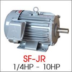 มอเตอร์ไฟฟ้า Mitsubishi รุ่น SF-JR 1/4Hp - 10HP 3phase 