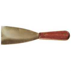เกียง Stiff Blade Scraper W/Wooden Handle