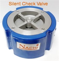 silent check valve