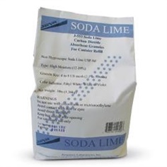 Soda Lime, 3 lb. bag / 1.36 kg.