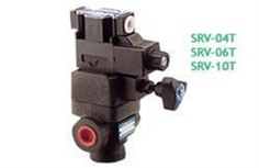 ASHUN SRV Series - SOLENOID CONTROLLED RELIEF VALVES