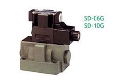 ASHUN SD Series - SOLENOID OPERATED FLOW CONTROL VALVES