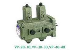 ASHUN VP20-20/VP30-30/VP40-40 Series - VARIABLE DISPLACEMENT DOUBLE VANE PUMPS