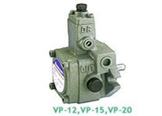 ASHUN VP-12/VP-15/VP-20 Series - VARIABLE DISPLACEMENT VANE PUMPS