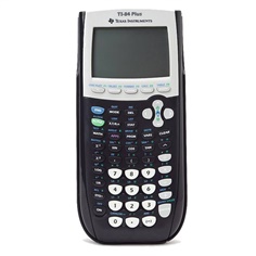 เครื่องคิดเลข Texas Instruments TI-84 Plus Graphing Calculator