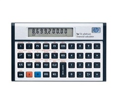 เครื่องคิดเลขการเงิน HP 12C Platinum Financial Calculator