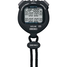 นาฬิกาจับเวลา Seiko รุ่น S061 Solar Standard Timer 300 memory