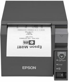 Epson TM-T70II เครื่องพิมพ์ใบเสร็จขนาดกะทัดรัด สามารถทำงานได้แม้พื้นที่จำกัด รูป