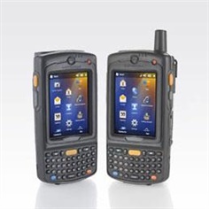 Barcode MC75A GSM: HSDPA; CDMA: EVDO Rev A Integrated 802.11 a/b/g Bluetooth
