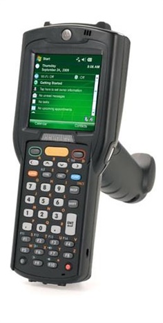 Barcode MC3100 1D Laser Scanner, 1D/2D Imager, WLAN: 802.11a/b/gWPAN: Bluetooth