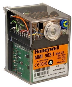"HONEYWELL", "SATRONIC" MMI 962.1 Mod.23 Burner Control, Control Box