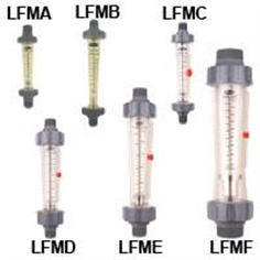 Dwyer Polycarbonate Flowmeter LFM Series