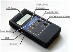 Handheld Radiation Alert Survey Meter with Internal Probe