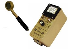 Analog Survey meter with external pancake detector