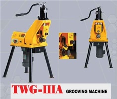 เครื่อง Grooving Machine IIIA