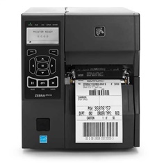 ZT410 Industrial Printer ปริ้นเตอร์บาร์โค้ด Print Methods - Thermal transfer and