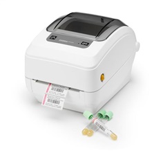 ปริ้นเตอร์ GK420t Healthcare Desktop Printer Print speed: up to 5" Resolution: 2