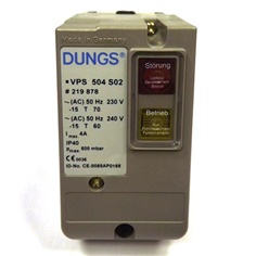"DUNGS" valve proving VPS504S02, VPS504S04 Series Valve testing system , Gas Train,  actuators บริษัท ยูไนท์ อินดัสเทรียล จำกัด