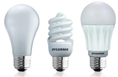 Sylvania light bulb