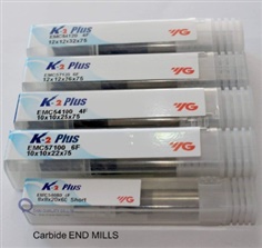 เอ็นมิลคาร์ไบด์ (Carbide ENDMILL )
