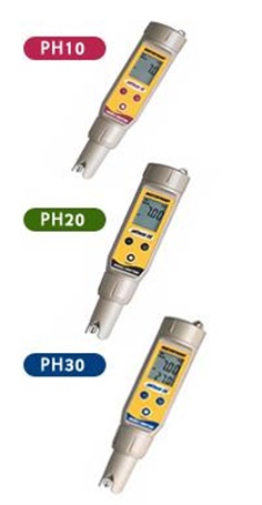 เครื่องวัดกรดด่าง แบบปากกากันน้ำ/pH Meter