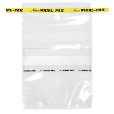 ถุงเก็บตัวอย่างแบบปลอดเชื้อ รุ่น B01297WA ชนิด Write-on (Sterile Sampling Bags : 24 oz. oz. / 710 ml.)