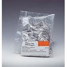 สารสะลายทดสอบคลอรีนอิสระ Free Chlorine (DPD) Reagent Kit, pack of 100 sachets