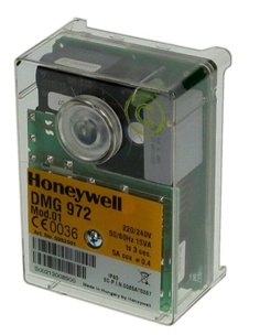 "HONEYWELL" (SATRONIC) DMG 972 Mod.01, DKG 972 Mod.10, Honeywell TFI812.2 Mod.10 Burner Control, Control Box (กล่องควบคุม) บริษัท ยูไนท์ อินดัสเทรียล จำกัด