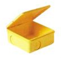 กล่องพักสายสีเหลือง (L 4 นิ้ว)